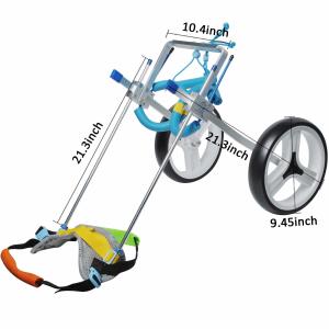 Quality 16-20.5'' Disabled Dog Hind Leg Wheelchair Small Doggie Wheelchair wholesale