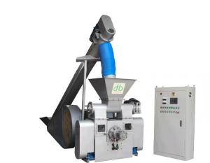 Quality rice husk stalk briquette machine capacity 1 ton per hour diameter:80mm JC80D wholesale