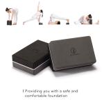 Home Recycled Large Cork Mats , Logo Printed Slip Resistant Yoga Mat