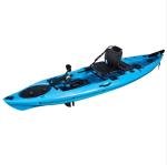 3.66m Single Sit On Fishing Kayak With Pedals Ocean Water Rowing Boats Mirage