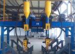 T I H Beam Welding Line / Steel Fabrication Workstation Welding Assembly Line