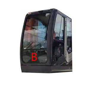 Quality 5mm Thick Tempered Glass For Windshield Front Down Position B wholesale