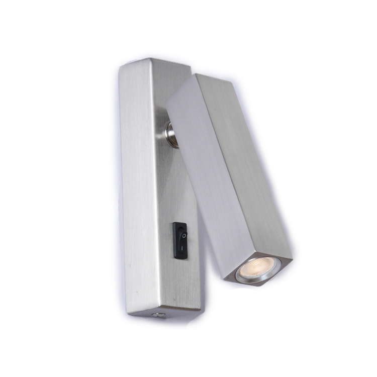 flexible surface mounted usb led reading lamp/usb bedside reading light/led usb book wall light