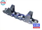 Shot Peening Transmission Components , Triplex Roller Chain For Universal