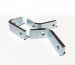 Powder Coated Q235 Q345B Galvanized Sheet Metal Machining Parts