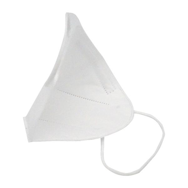 Cheap NIOSH White Disposable N95 Surgical Mask With Ear Loop 17.5x9.5cm for sale