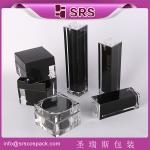 2015 hot sell good price acrylic airless bottle for skin cream ,luxury airless