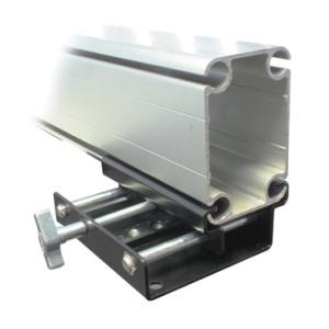Quality 12 Metres 0.7mm Extrusion Tent Profiles With Structural Beam wholesale
