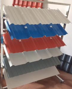 Quality Light Weight Composite Plastic Spanish Roof Tiles Thamal Resistance wholesale