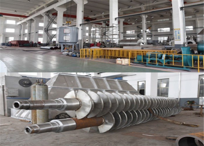 KGY Series 30kw Hollow Blade Dryer Sludge Drying Machine Low Consuption