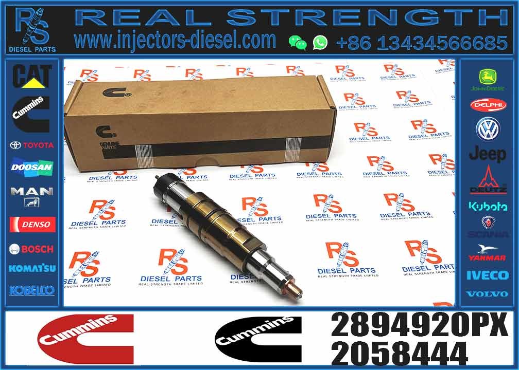 Common rail injector fuel injecto 4905880 2086663 2894920PX 2058444 for ISZ13 Excavator DC09 DC16 DC13