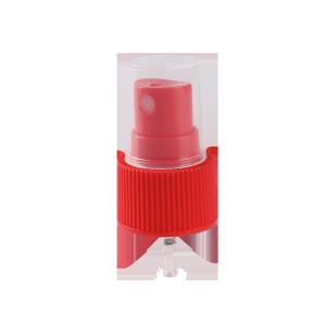 Quality PP Plastic Fine Mist Sprayer 20mm 0.12ml Dosage With Half Cap wholesale