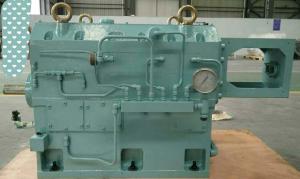 Quality Bilateral Symmetry Drive Gear Box , Horizontal Cylindrical Transmission Gearbox wholesale