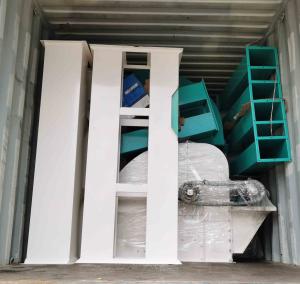 Quality 20 Ton/H Galvanized Bucket Elevator For Paddy Drying Plant wholesale