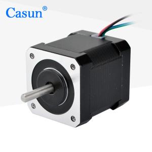 China 1.68A Hybrid Stepper Motor NEMA 17 Bipolar Stepper Motor For CNC Router on sale