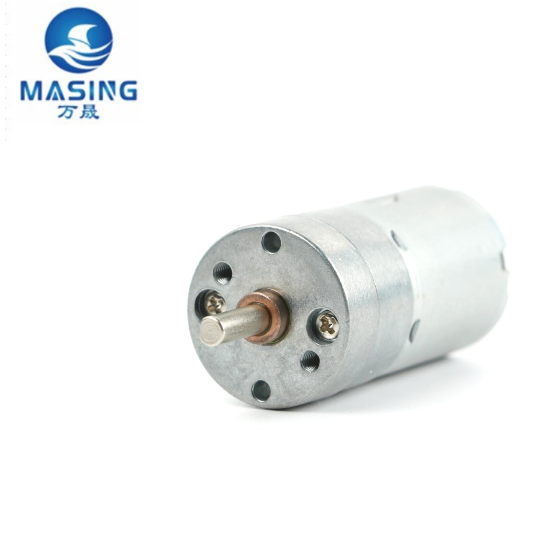 Gm25-370 25mm Dc 12v Dc 12rpm Gear Motor High Torque Low Speed Reversed Engine 12v Gear Motor