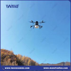 Quality Tactical Adhoc Airborne MANET Radio Base Station 350-390Mhz Frequency wholesale