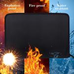 High Security Fireproof Bag , Fire And Water Resistant Document Bag