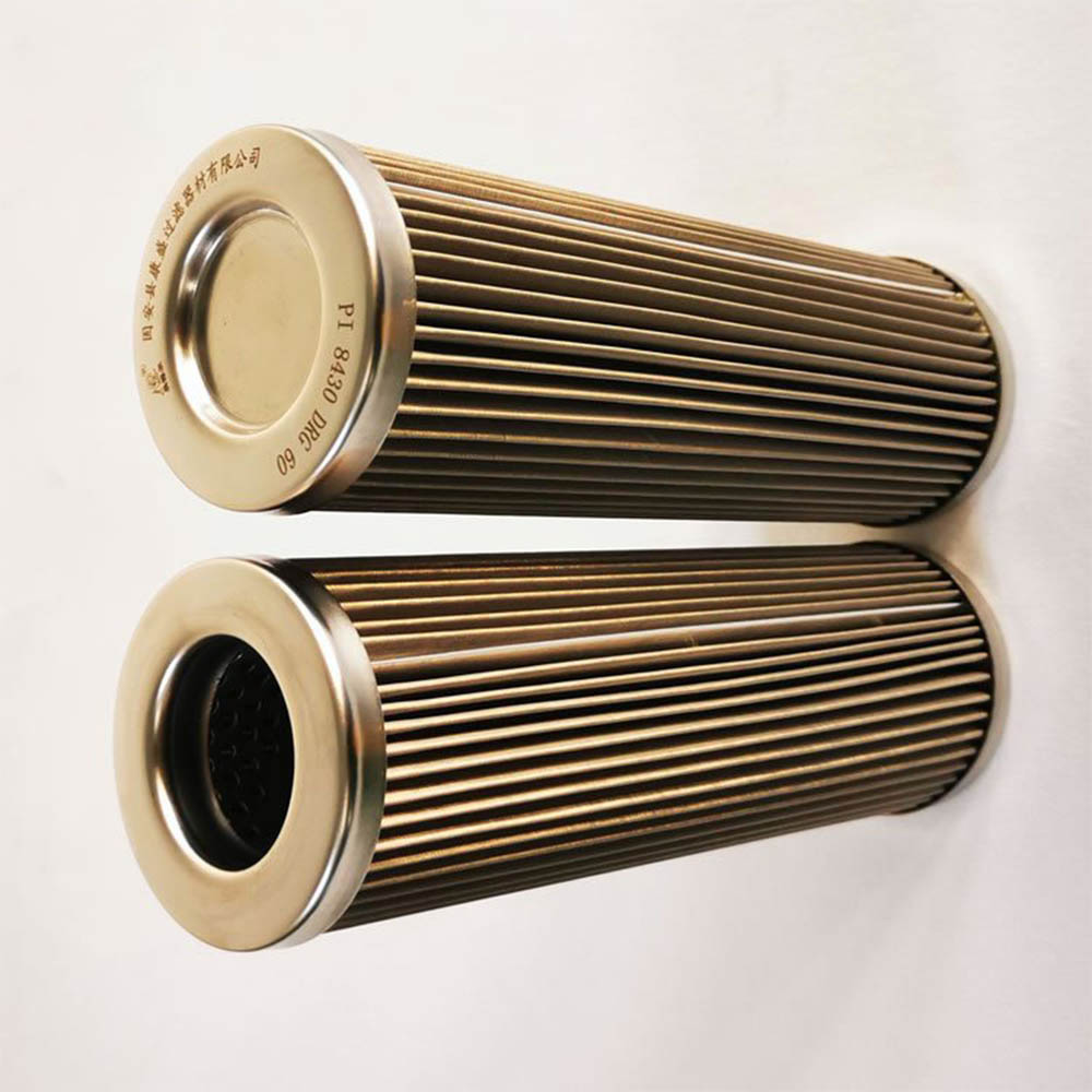 Excavator Pressure Filter FLK0207231 for Mesh Size 60um and Temperature -25°C to 120°C