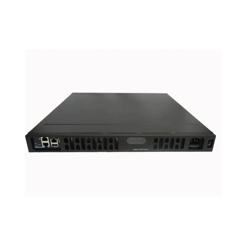 Desktop Voice Security License Bundled Integrated Multi Service Router ISR4321-SEC/K9 with WPA2 Encryption