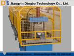 50Hz 3 phase Colored Steel Seamless Gutter Machine ISO SGS CE