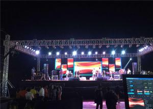 Quality Light Weight Stage Rental LED Display P6.67mm Cabinet Dimension 640mmx640mm wholesale