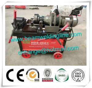 Quality Steel Bar Threading Machine , Steel Straight Thread Screw Rolling Machine wholesale