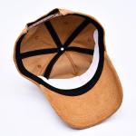 Custom 3d Structured Embroidery Corduroy Gorras Baseball Cap Wholesale 5 Panel