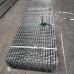 Machine Pressure Welding Stainless Steel Industrial Steel Grating with 30mm