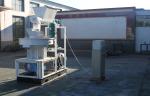 55KW Ring Die Wood Pellet Machine 600~800KG/H Capacity , CE Certificate