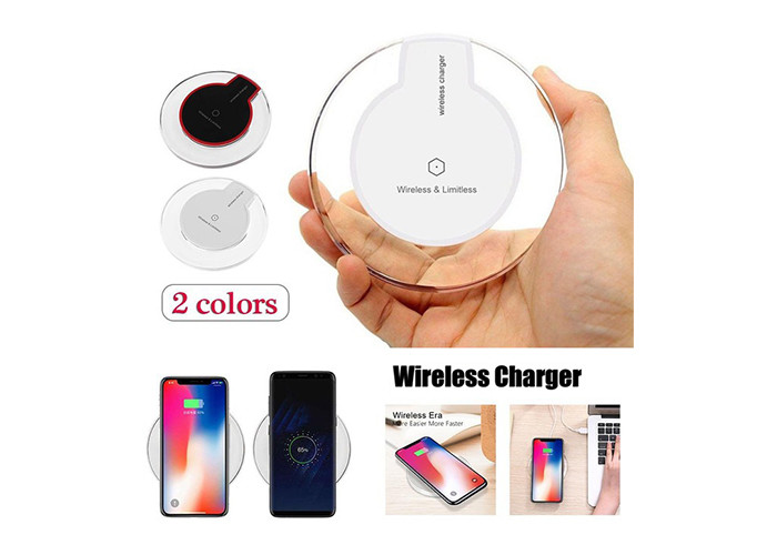 5W Crystal Wireless Charging Pad