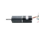 28BL03 Series Bldc Motor With 1:64 Reduction Ratio Gearbox 2N.M 48v 110rpm