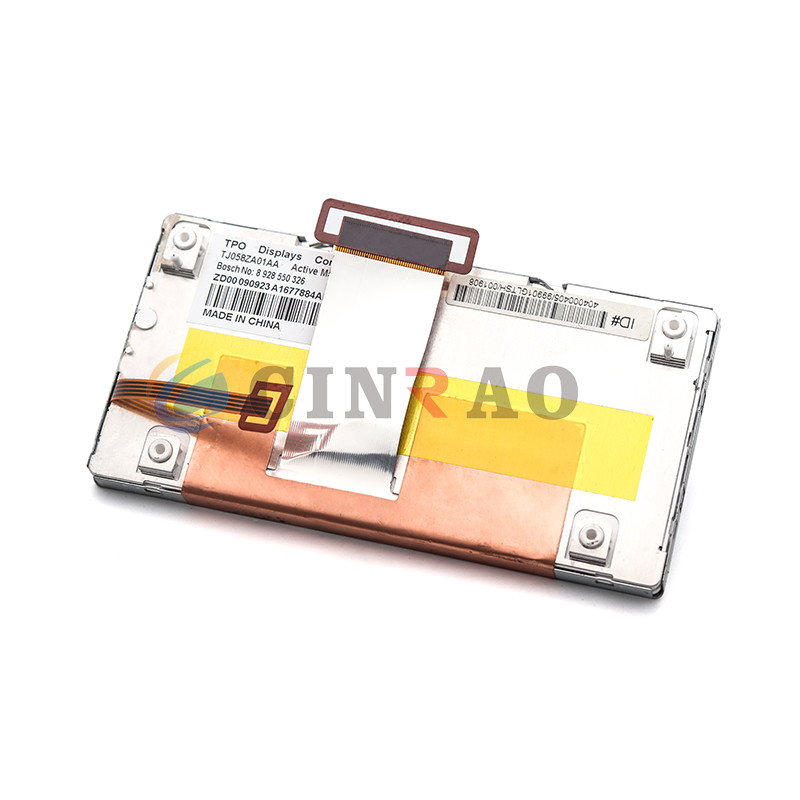 Automotive 5.8 Inch LCD Display Panel TJ058ZA01AA TFT Display Module