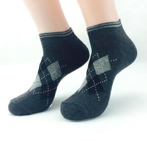 Quality Custom logo, design cotton Material Men Ankle Socks wholesale