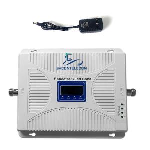 Quality IP40 2G 3G 4G 20dBm 2600mhz LTE Signal Booster Repeater wholesale
