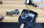 Dual Camera megapixel Industrial Videoscope 5m Tube for Visual Inspection