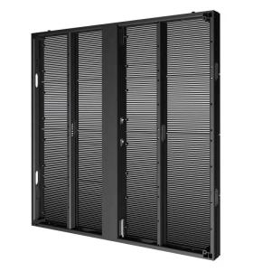 China High Brightness LED Mesh Screen Outdoor P10.4mm 1000x1000mm DIP346 LED on sale