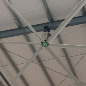 Quality Cooling Ventilation 24FT Gearbox Ceiling Fans For Big Rooms wholesale