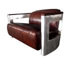 Industrial Aviation Aircrft Club Spitfire Sofa
