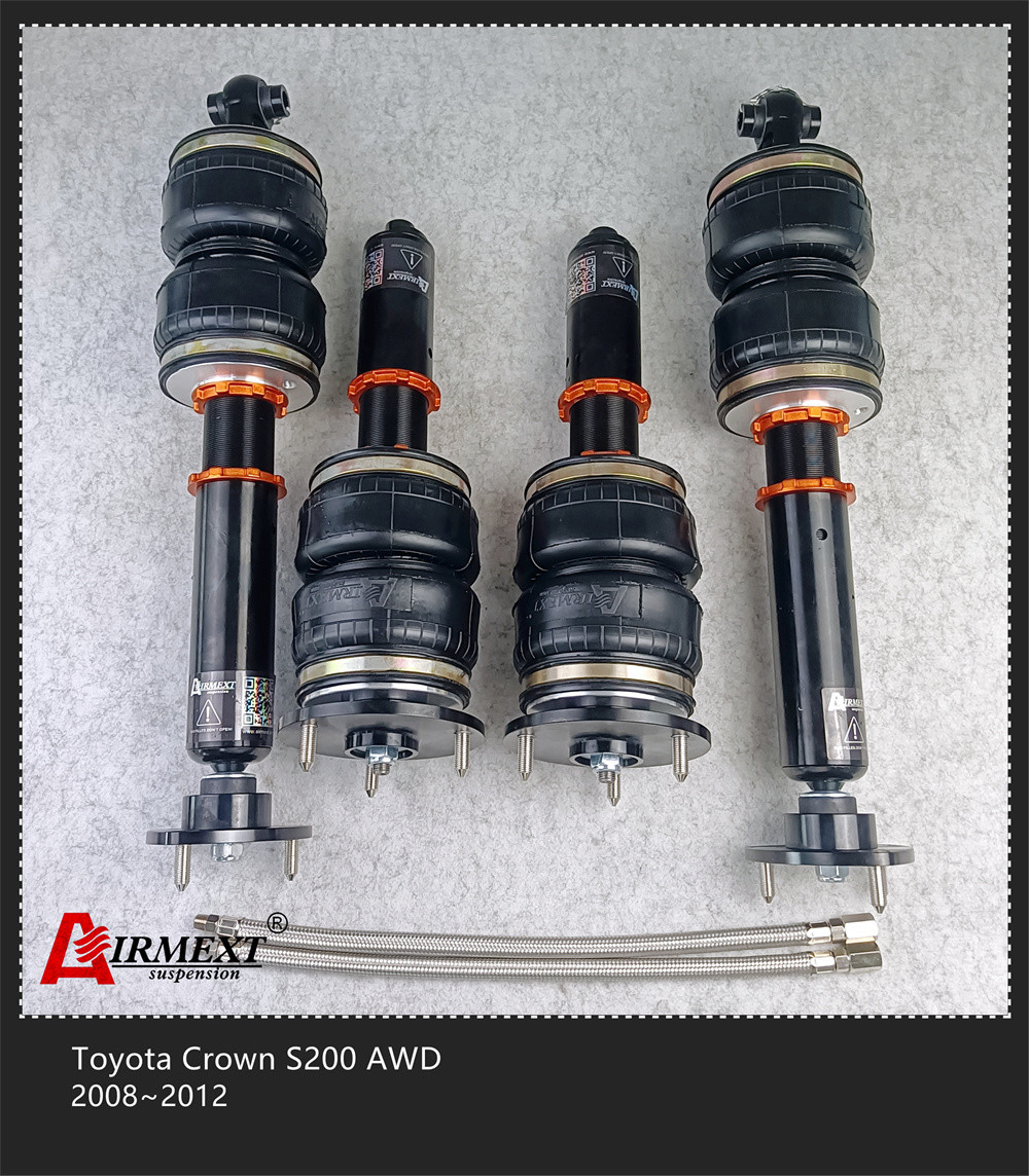 Air Strut Kit Toyota Crown S200 AWD 2008-2012