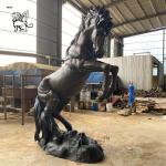 Life Size Metal Horse Statue Bronze Sculpture Life Size Garden Animal For Sale