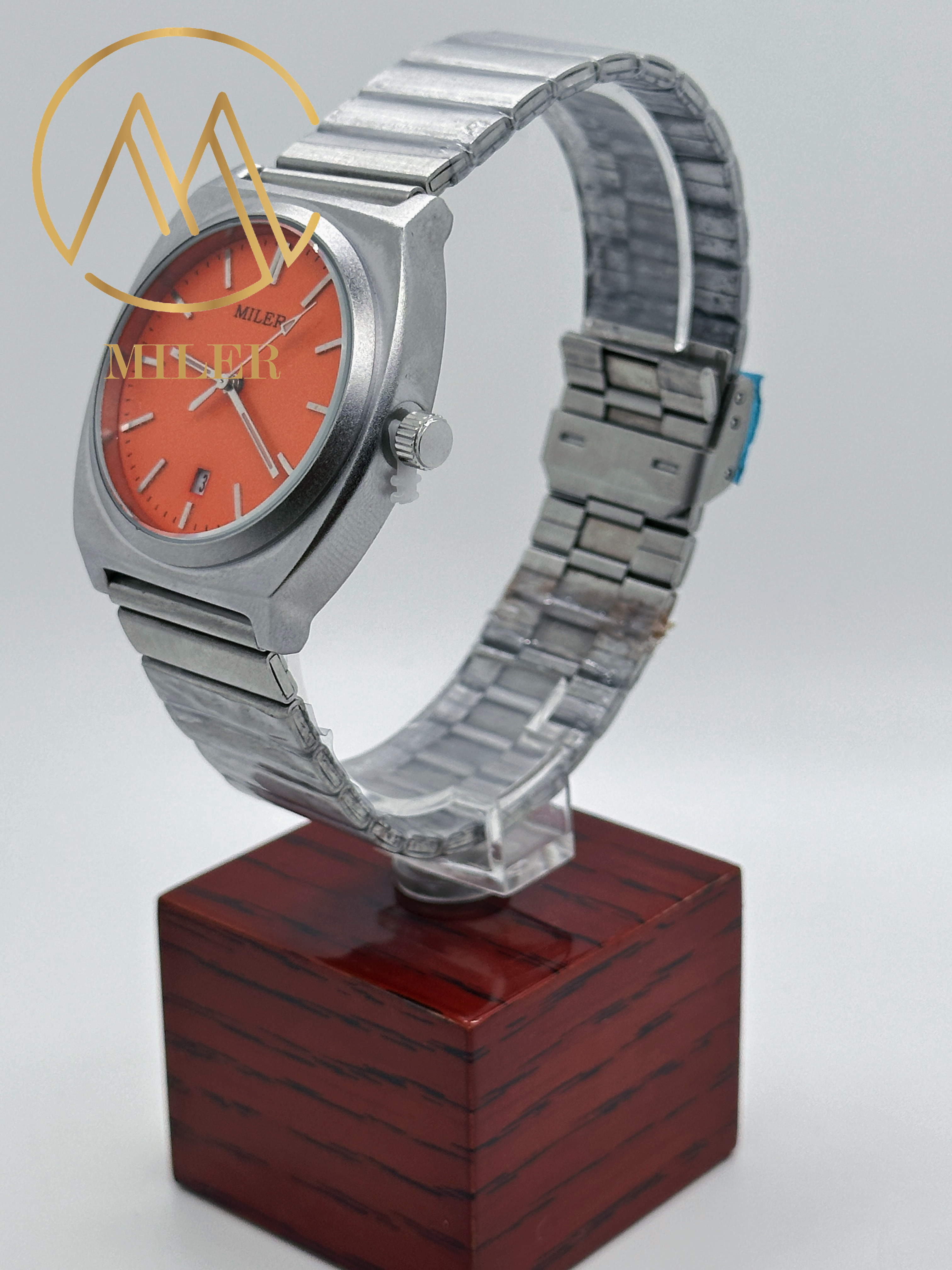 Manufacture Quartz Stainless Steel Watch Women Wrist Watch Modern Watch