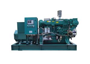 Quality Weichai WP10CD264E200 Marine Generator Set 250KVA 200KW wholesale