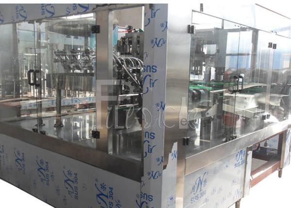 PET Plastic Glass 3 In 1 Monobloc Soda Drink Beverage Water Bottle Production