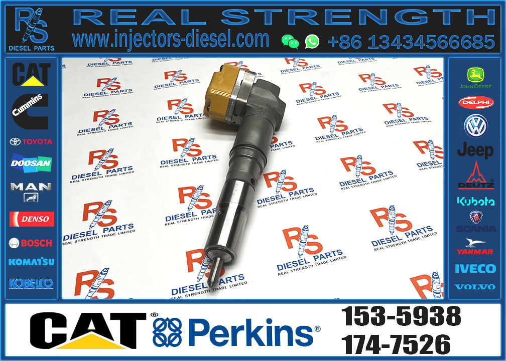 3412 engine diesel fuel injector 153-5938 198-7912 232-1168 156-3895 204-2467 232-1167 173-4059