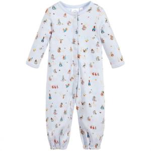 Quality Soft Bamboo Viscose baby jumpsuit Pajamas Newborn Sleepers Boy Girl Clothes Printed Baby Pajamas wholesale