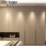NO Folded Customized Home Bedroom Furniture Large Storage Clothes Wardrobe