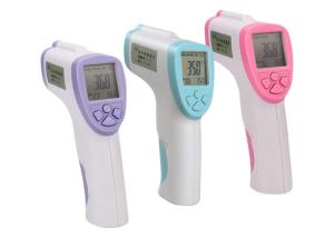 Quality ABS Digital Infrared Temperature Gun With Back Light Display ±0.2℃ Accuracy wholesale