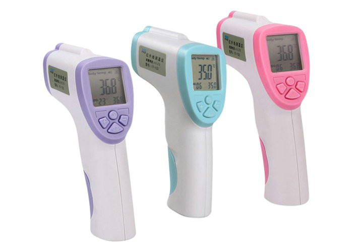 High Efficiency Handheld Laser Thermometer With Digital Backlit Easy Operation