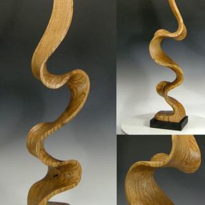 Quality Aesthetic Appeal Abstract Wood Art Sculpture No Damage wholesale